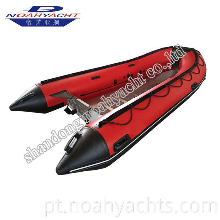 German Valmex PVC Inflatable Boat 